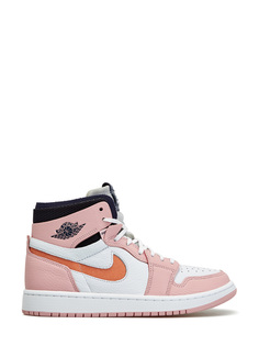 Кроссовки Jordan 1 High Zoom Comfort Pink Glaze (W)