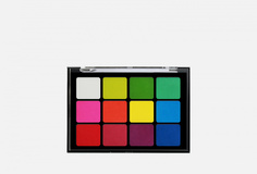 Палетка матовых теней для век 08 Viseart