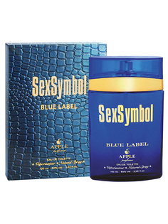 Туалетная вода APPLE PARFUMS Sex Symbol. Blue Label 100 мл