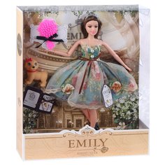 Кукла Emily Принцесса с аксессуарами, с домашним питомцем, пышное платье, JB0207530 Amore Bello