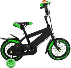 Детский велосипед Yibeigi V-14 зеленый