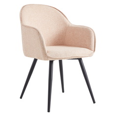 Стул BRADEXHOME Frida Бежевый