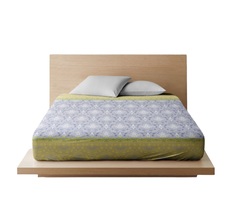 Простыня Ночь Нежна Восточная принцесса желт. осн.7080-2 Поплин 1.5 сп. 215х147