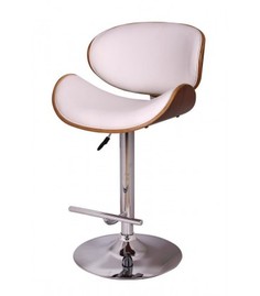 Барный стул JY 1076 белый ESF