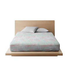 Простыня Ночь Нежна Эрли мята 70074-2 Поплин 1.5 сп. 215х147 я