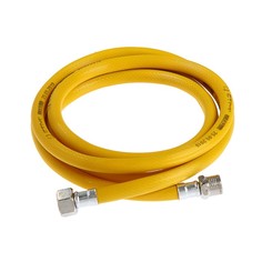 Подводка для газа "СТМ", ПВХ, внутренняя/наружная резьба 1/2", 250 см STM