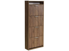 Обувница Комфорт К-4 Крафт табачный Вентал Арт