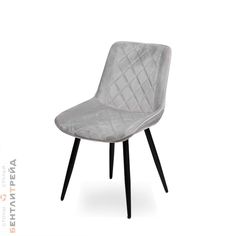 Стул B-trade Лаура LIGHTGREY(UF910-02)/BLACK