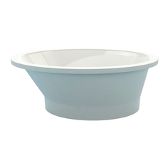 Ванна из литьевого мрамора Esse Milos 179х104 белая