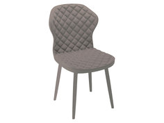 Стул ДИК 239 кож/зам BUFF,ножки BUFF DIK