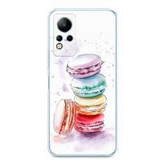 Силиконовый чехол "Пирамидка макарони 2" на Infinix Note 12 G88 Awog