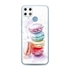 Силиконовый чехол "Пирамидка макарони 2" на Realme C25s Awog