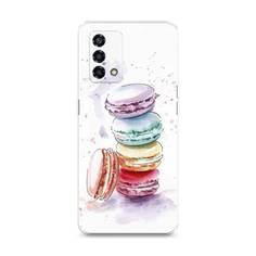 Силиконовый чехол "Пирамидка макарони 2" на Oppo Reno 6 Lite Awog