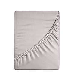 Простыня на резинке Ночь Нежна Кварц 616 Поплин гл/кр 140х200х20