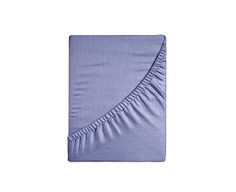 Простыня на резинке Ночь Нежна Сакура комп. 7757-13 Поплин 200х200х20