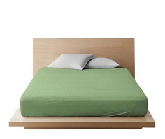 Простыня на резинке Ночь Нежна Элина комп. 7757-8 Поплин 200х200х20