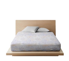 Простыня Ночь Нежна Эрли золото 70074-1 Поплин ЕВРО 240х220