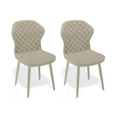 Стул ДИК Dikline 239 кож/зам Кож/зам BEIGE, ножки BEIGE