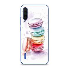 Силиконовый чехол "Пирамидка макарони 2" на Xiaomi Mi A3 Awog