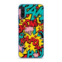 Силиконовый чехол "Постер pop art" на Xiaomi Mi A3 Awog