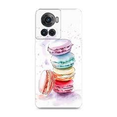 Силиконовый чехол "Пирамидка макарони 2" на OnePlus Ace Awog