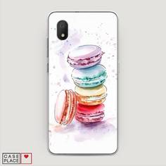 Силиконовый чехол "Пирамидка макарони 2" на Alcatel 1B (2020) 5002D Awog