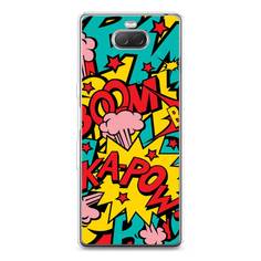 Силиконовый чехол "Постер pop art" на Sony Xperia 10 Plus Awog