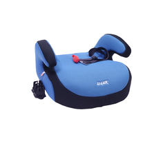 Подушка авт.детская БУСТЕР 22-36кг (III) 6-12лет синяя Isofix SIGER 00000000138