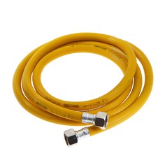 Подводка для газа "СТМ", ПВХ, внутренняя/внутренняя резьба 1/2", 250 см STM