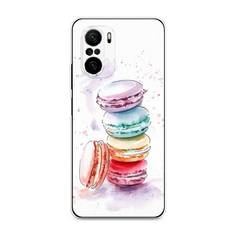 Силиконовый чехол "Пирамидка макарони 2" на Xiaomi Mi 11i Awog