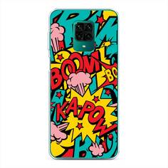 Силиконовый чехол "Постер pop art" на Xiaomi Redmi Note 9 Pro Awog