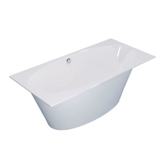 Ванна из литьевого мрамора Esse Berkner 180х85 белая