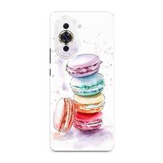 Силиконовый чехол "Пирамидка макарони 2" на Huawei Nova 10 Pro Awog