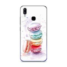 Силиконовый чехол "Пирамидка макарони 2" на Realme Q3 Awog