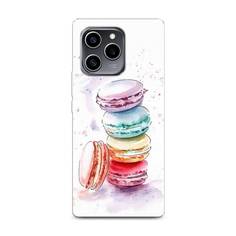Силиконовый чехол "Пирамидка макарони 2" на Honor 60 SE Awog