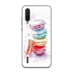Силиконовый чехол "Пирамидка макарони 2" на Xiaomi Mi A3 Lite Awog