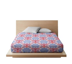 Простыня Ночь Нежна Царственный образ красн. 7084-3 Поплин ЕВРО 220х200 я