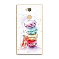Силиконовый чехол "Пирамидка макарони 2" на Sony Xperia L2 Awog