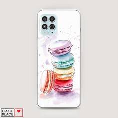 Силиконовый чехол "Пирамидка макарони 2" на Motorola Moto G100 Awog