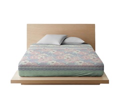 Простыня Ночь Нежна Скарлетт мята 70044-3 Поплин 2 сп. 215х175 я