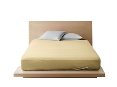 Простыня Ночь Нежна Золотой 630 Поплин гл/кр ЕВРО 240х220