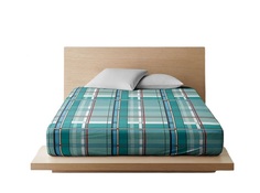 Простыня Ночь Нежна Вельвет осн. 70317-1 Бязь . ЕВРО 220х200 я