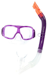 Набор для ныряния Bestway Pike, маска и трубка