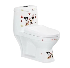 Унитаз-моноблок SantiLine SL-5015 детский
