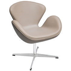 Кресло SWAN CHAIR латте Bradex