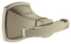 Grandera Крючок для банного полотенца, цвет: никель, матовый Grohe