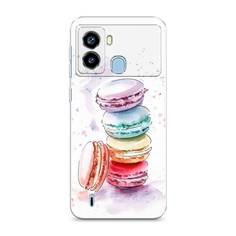 Силиконовый чехол "Пирамидка макарони 2" на Tecno Pop 6 Awog