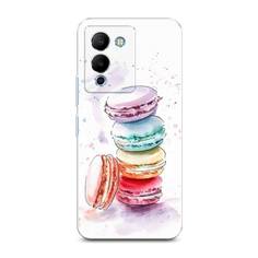 Силиконовый чехол "Пирамидка макарони 2" на Infinix Note 12 G96 Awog