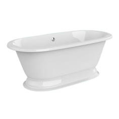 Ванна из литьевого мрамора Esse Devon 175х80 белая