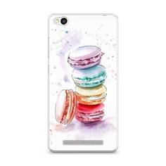 Силиконовый чехол "Пирамидка макарони 2" на Xiaomi Redmi 3 Awog